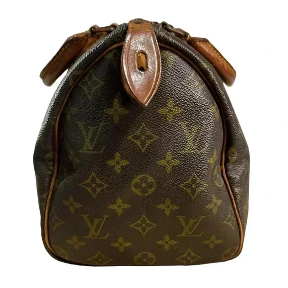 Louis Vuitton Speedy 30 Vintage Monogram Authentic with COA - Picture 9 of 16